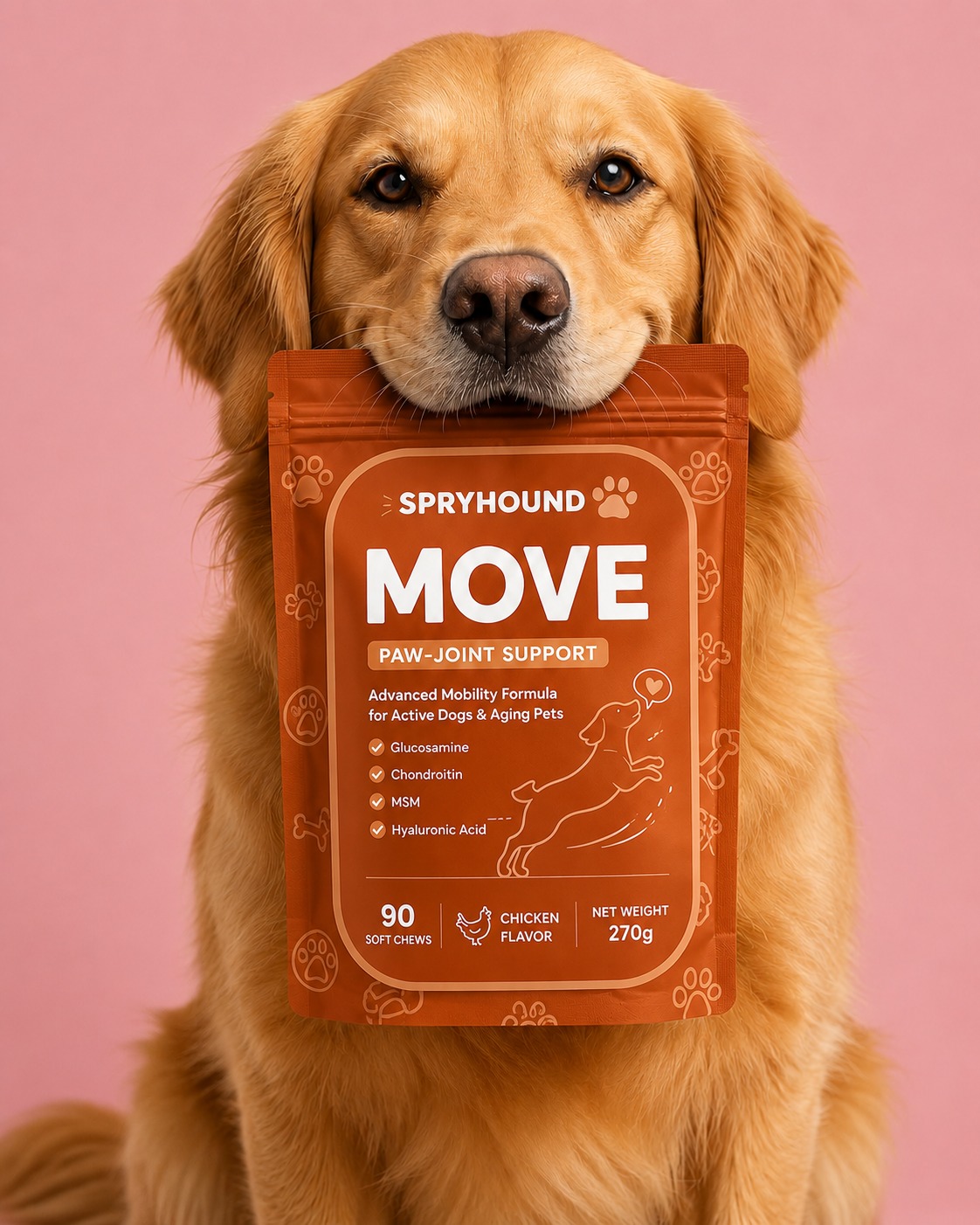 Move joint & hip supplement