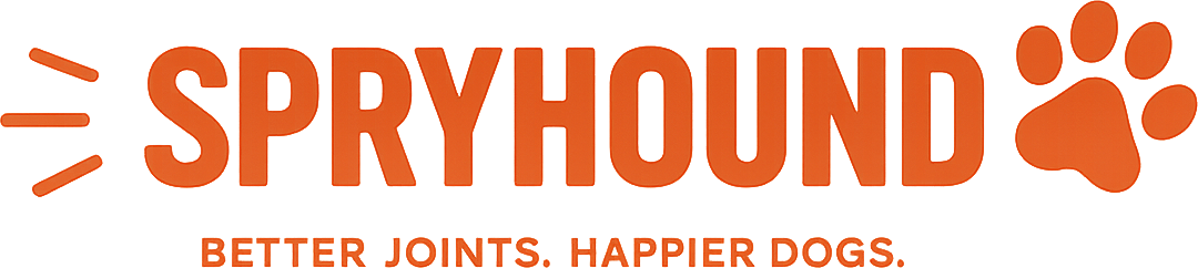 SpryHound — Better joints. Happier dogs.